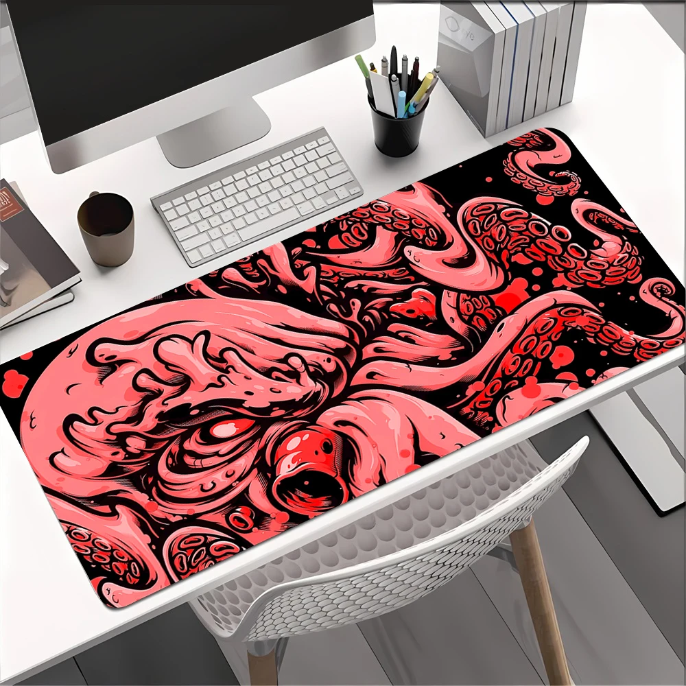 XXL Octopus Monster Muismat Groot formaat Gamer-toetsenbord Bureaumatten Computertafel Gamingmat Uitgebreide muismat Kantooraccessoires
