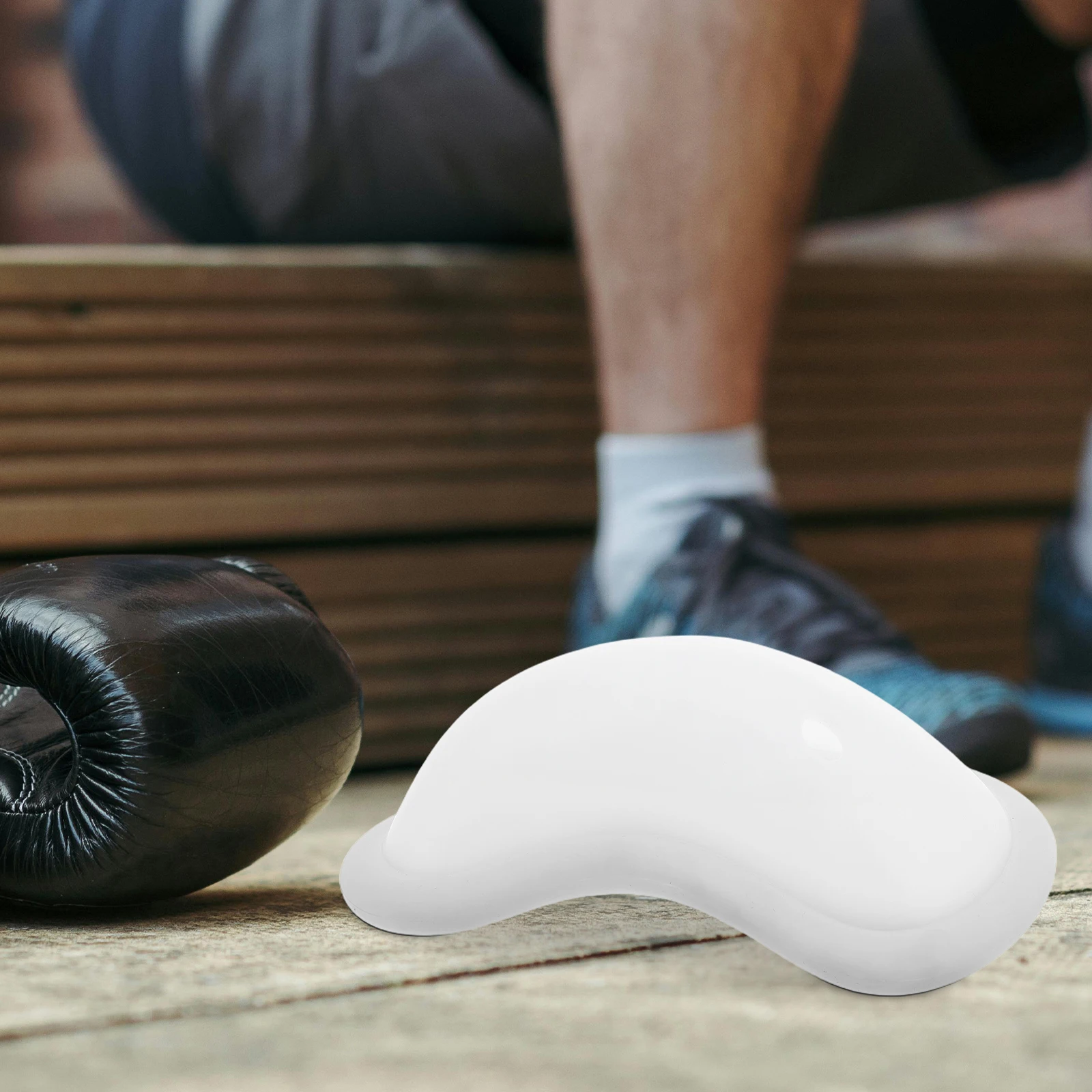 

Men'S Athletic Guard Protective Sports Cup For Boxing Mma Comfortable Breathable Shock Absorbing Training Gear Private Parts