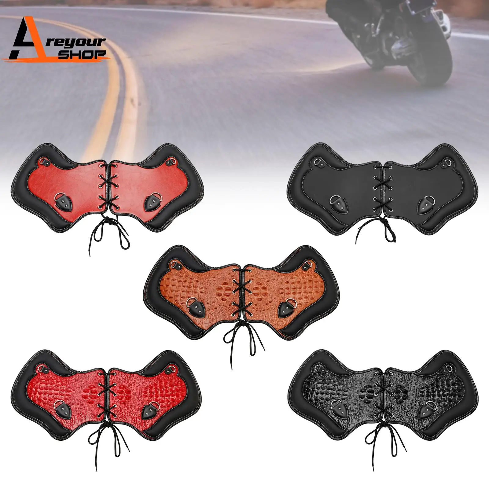 

Fxdls Xl Sportster Pair Cnc Heat Shield Saddle Protector Blackb for Harley Flhx Brown