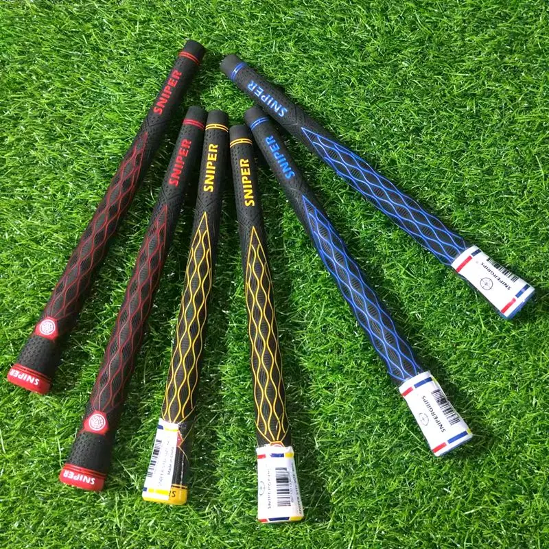 Sniper Golf Club Rubber Grips, Non-Slip, Durable, Shock Suspension, General Golf Irons, Fairway Wood Grips, Limited Edition