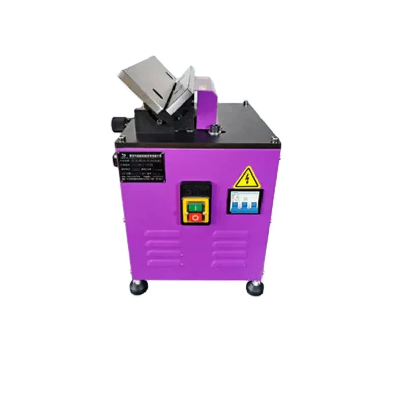 

High speed linear chamfering machine circular chamfering machine