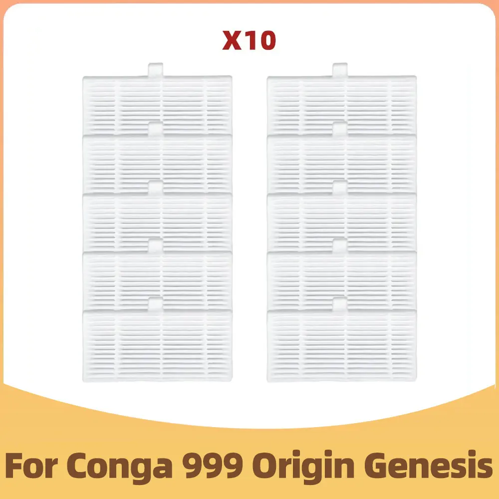 Pour Cecotec Conga 999 Origin X-Treme Brosse Latérale Filtre Hepa Tampon De Vadrouille 96608324 Pour Cecotec Conga 999 Origin X-Treme Brosse Latérale Filtre Hepa Tampon De Vadrouille 96608324