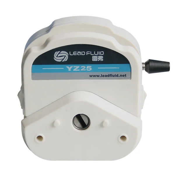 Lead Fluid YZ15 Easy-Load Peristaltic Pump Head Chemical Resist  Pumps 