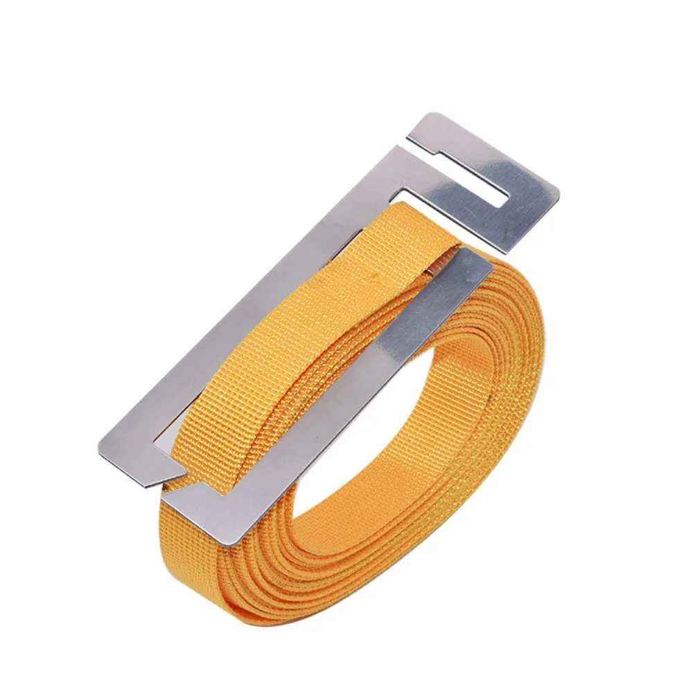 

Durable 5-meters Beehive Binding Strap Fixed with Buckle Fixed Tightened Strap Adjustable Lashing Belt Beekeeping Tool