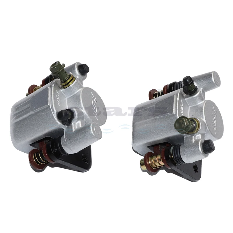 Hydraulic Disc Front & Rear  brake caliper brake lower pump 64.5MM for ATV go kart Quad Bike Electric Motorcycle Accessories