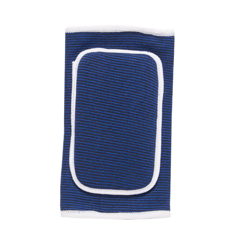 

1Pcs Blue Thick Sponge Elbow Sleeve Sports Compression Brace Support Pads for Workout Basketball Football Volleyball