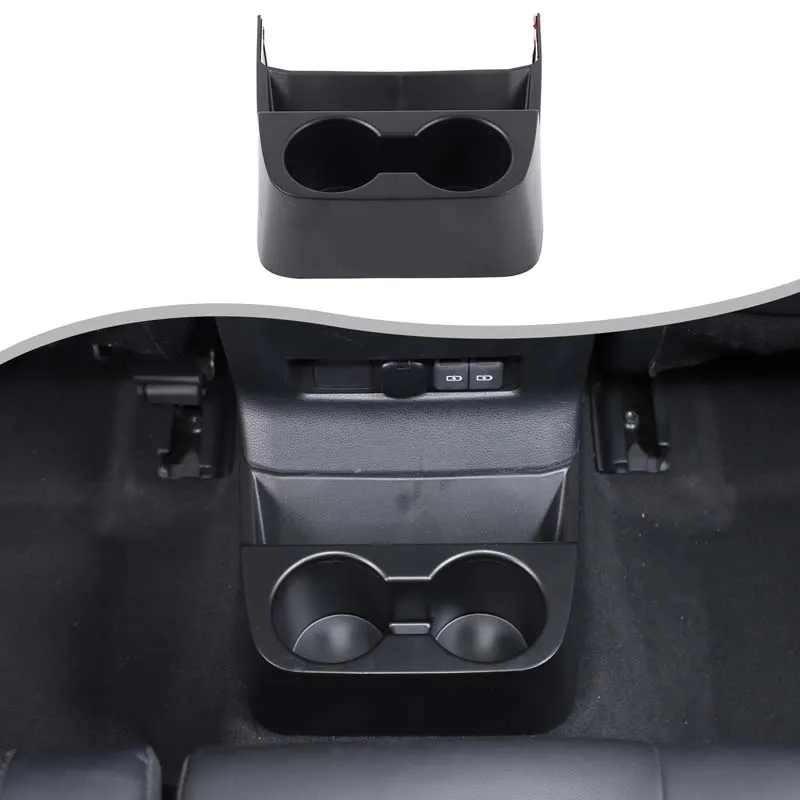 

For Toyota Land Cruiser 250 Prado LC250 2024 2025 Rear Air Outlet Rear Seat Organizer Tray Car Accessories