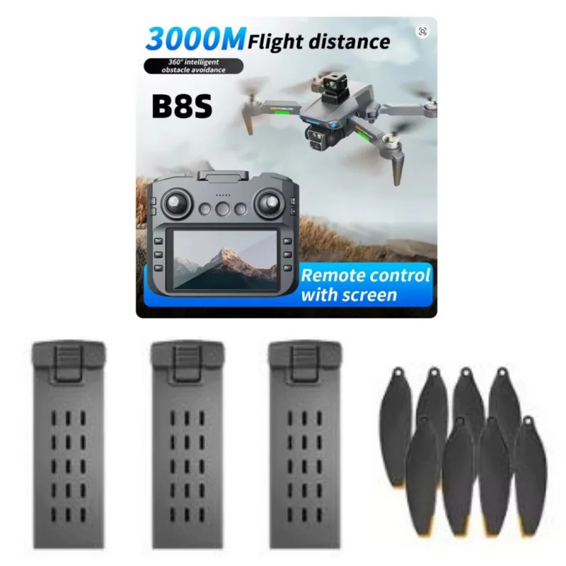 7.4V 3000Mah Batter…