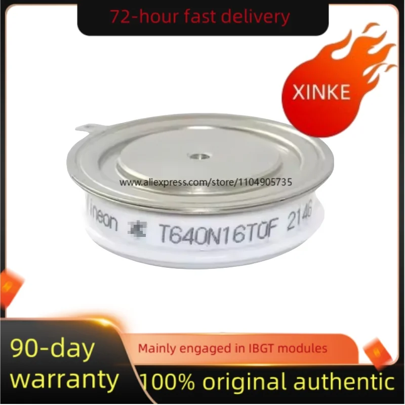 

T640N12TOF T640N14TOF T640N16TOF T640N18TOF módulo tiristor novo оригинал
