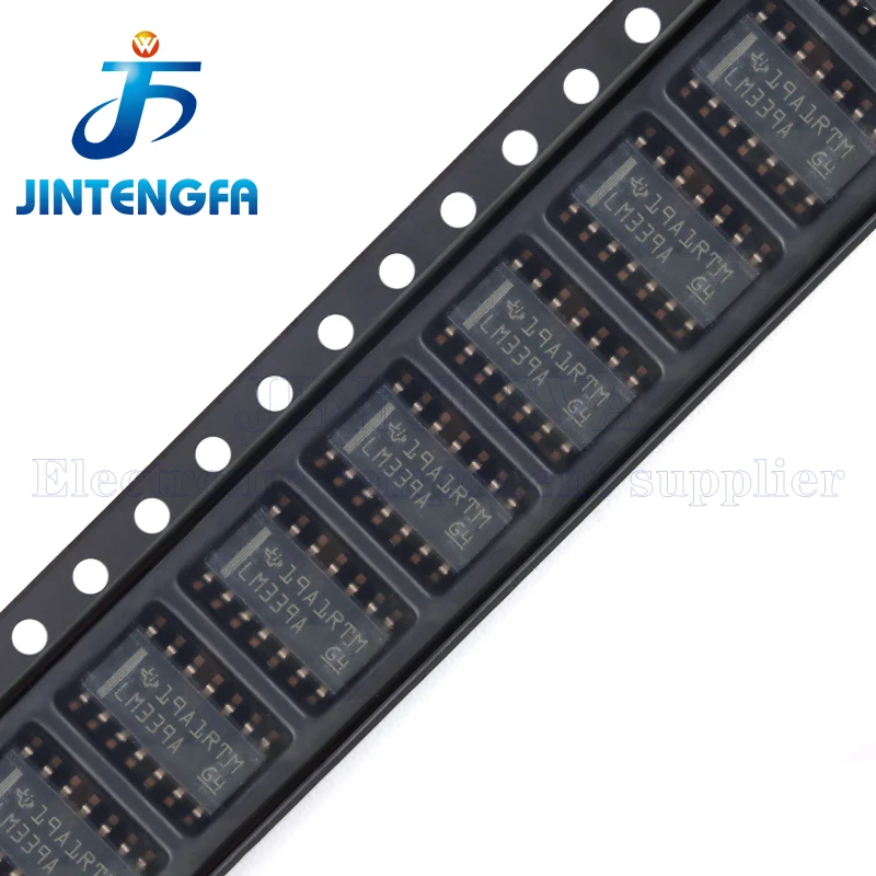 10PCS LM339 DIP14 SOP TSSOP LM339N LM339DR LM339DT LM339DR2G LM339DG LM339ADR LMV339IDR LMV339I LM339PWR SMD Analog Comparators