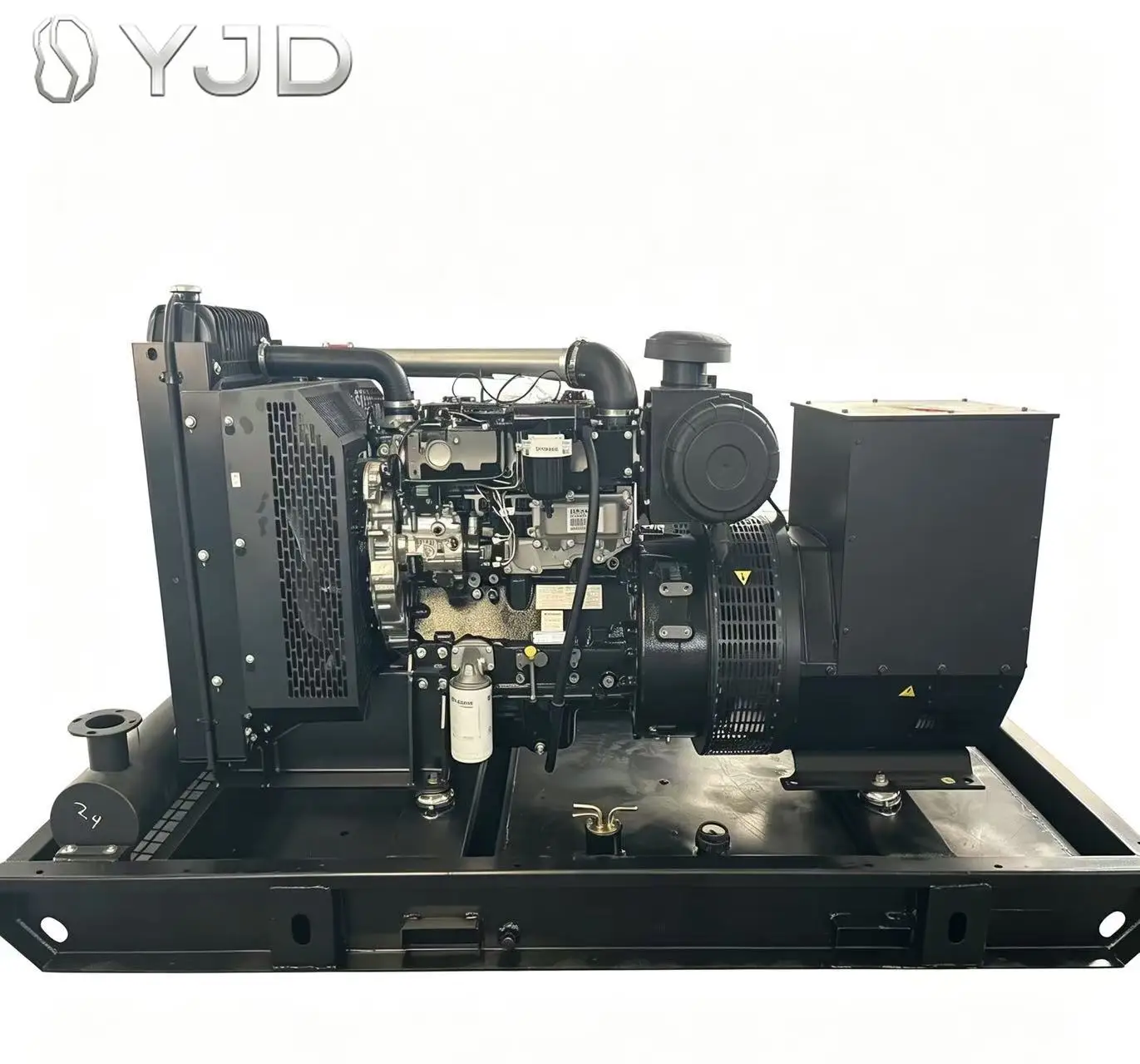Perkis 1104C-44TA2G 90KW 112KVA Diesel Generator Auto Start CE Certified High Efficiency With ATS 50/60Hz Open Frame Type