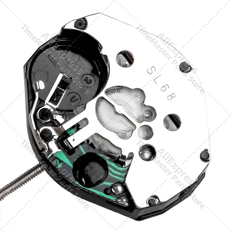 New original sunon SL68 Quartz Watch Movement 3 Hand Precision replacement 2035 movement Accessories Repairing Replacement Parts