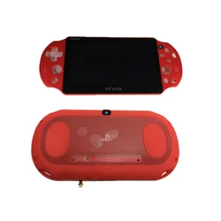 original New for ps vita for psvita 2000 psv2000 lcd display screen with frame + back housing cover black/white/orange/blue