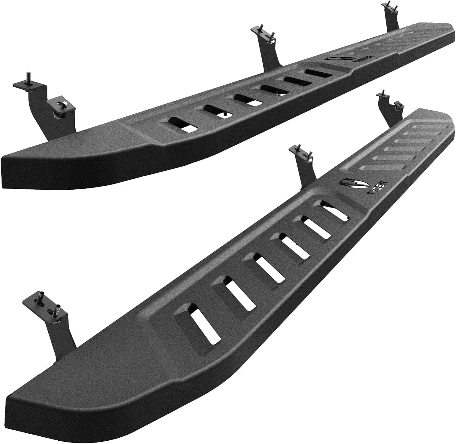 

Доски для бега с лезвиями 6,6 дюйма, совместимые с Toyota Tacoma 2005-2023 гг. | Двойная кабина | TG-BL3T7078 | Боковая ступенька Nerf Bars