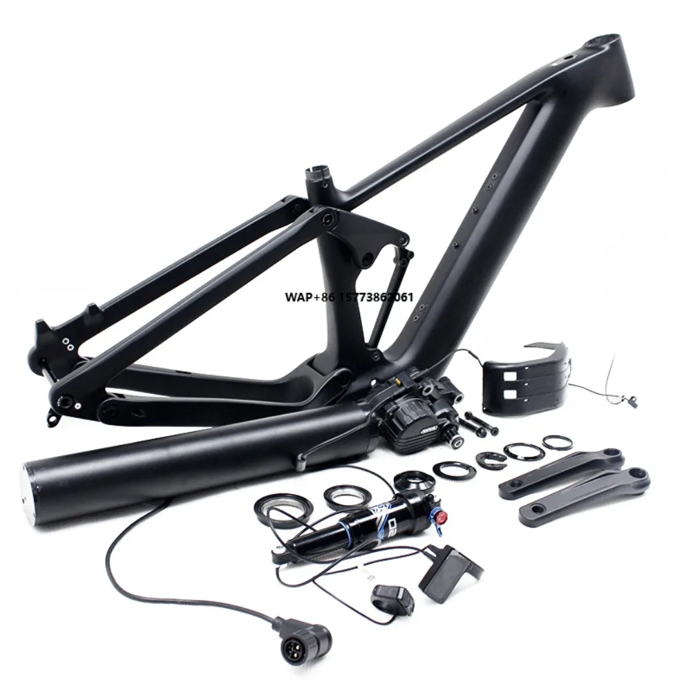 

Electric Bike DPC030 Display Light Weight Carbon 29ER E-MTB Frame With Bafang M820 740 WH 410 WH