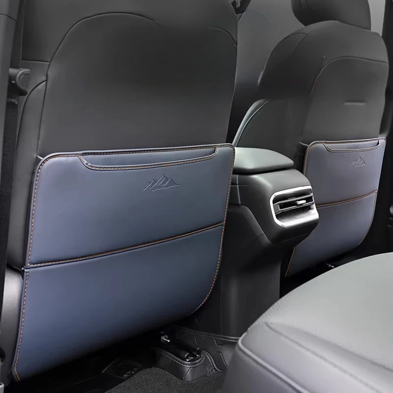 

Защитная накладка на спинку заднего сиденья Deepal G318, специальная защита от грязи и царапин, аксессуары для интерьера.