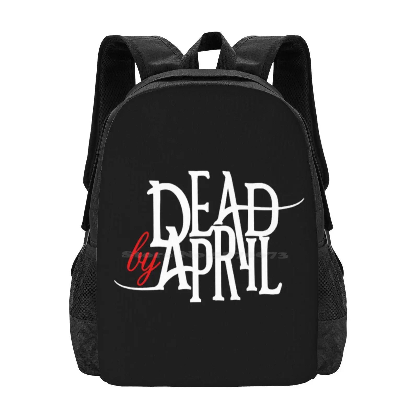 Dead By April School Bags Travel Laptop Backpack Dead By April Metal Band Underground Drum Guitar