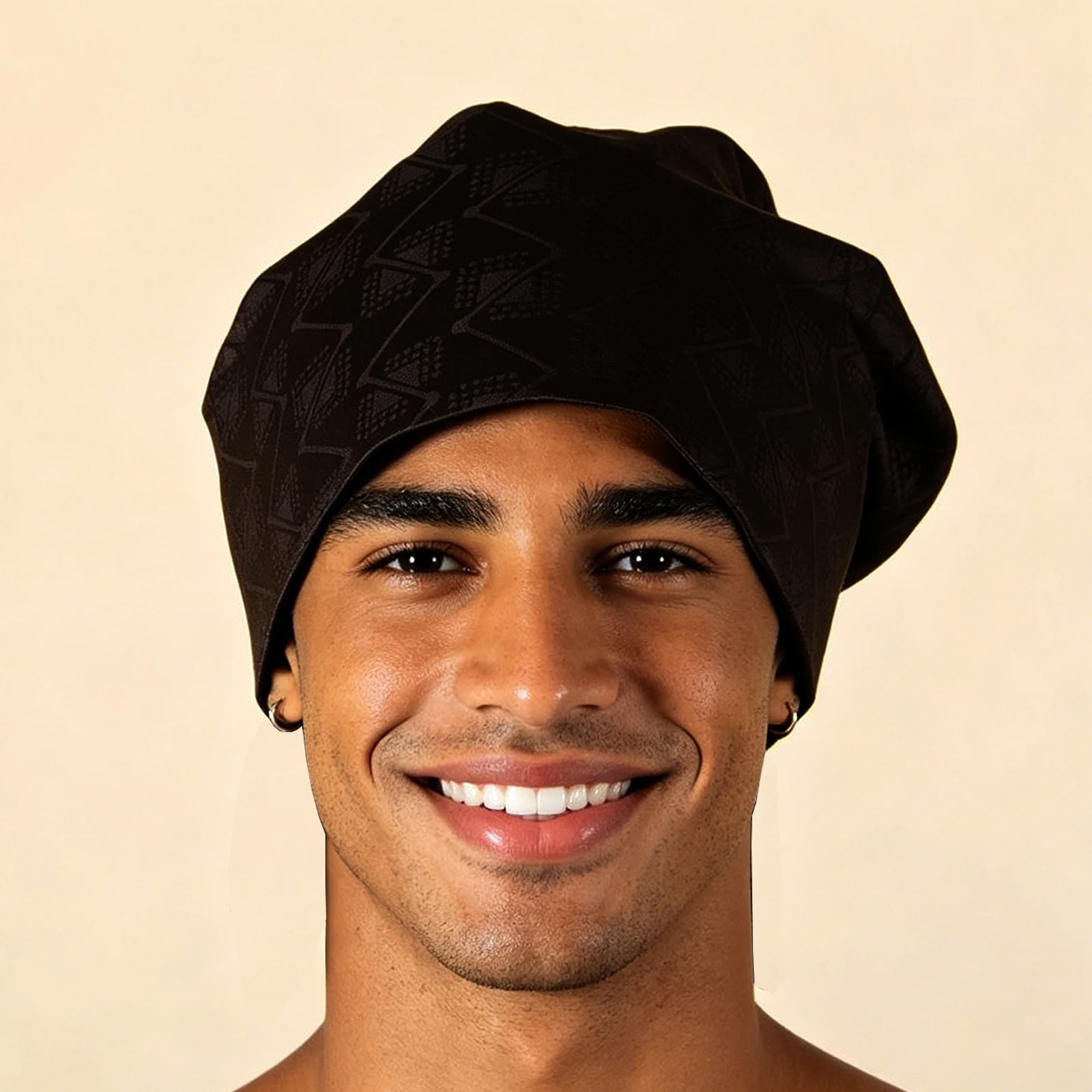 Prayer Hats Men Islamic African Muslim Kippah Arab Caps Men Arabia Gold Embroidery Wrap Muslim Islam Men Hat Headscarf 25P002