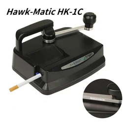 HK-1C Cigarettes Rolling Machine Internal Turbine Drive Design 5.5/6.5/8mm Tube Tobacco Evenly Filling Maker Smoking Accessories
