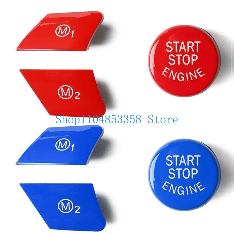 

652F Ignition Switch Keyless Ignition Push Button Start for 1 2 F16