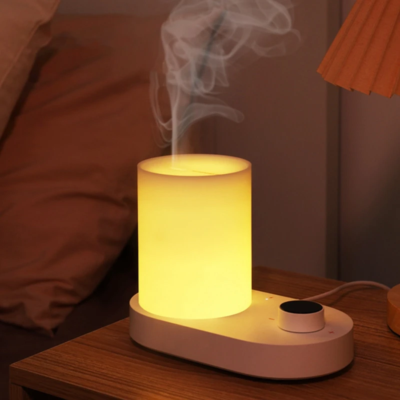 Aroma Essential Oil Diffuser Spray Warm Night Light Fragrance Machine Home Night Light Fragrance Perfume Diffuser