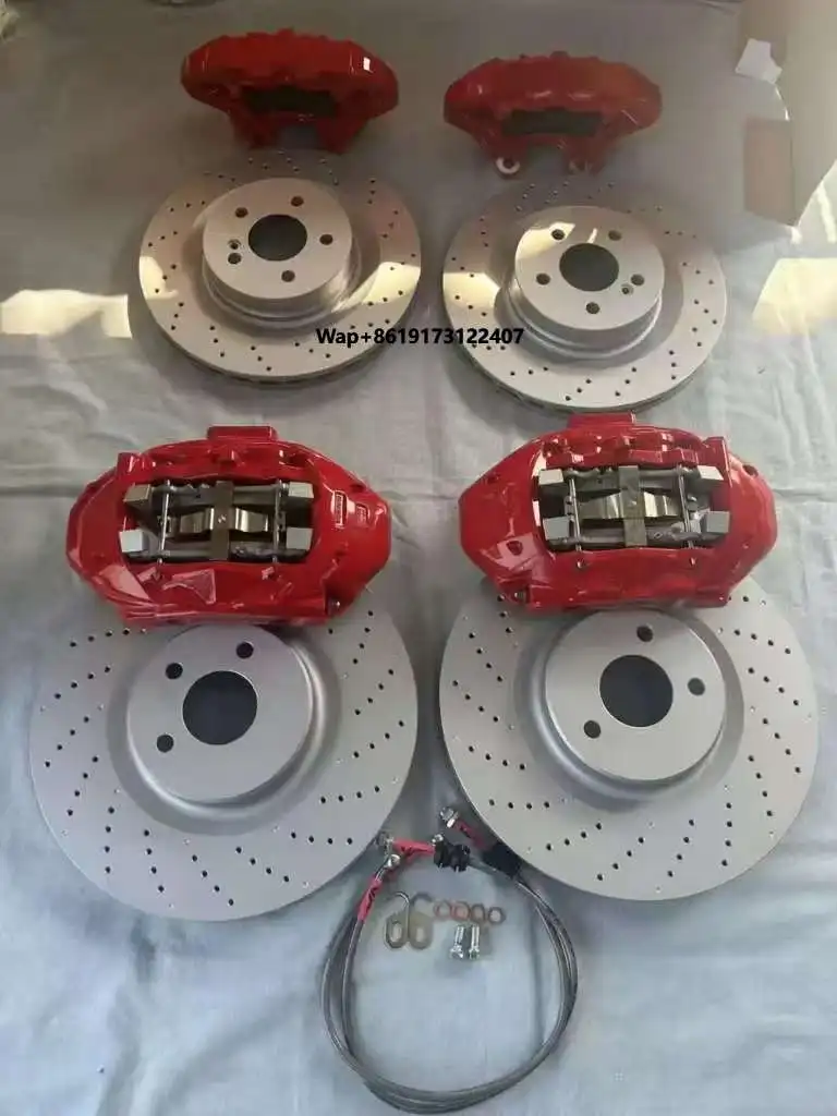 

New High Performance Aluminum Big Braking Kit for Caliper 4 Piston Brake Caliper for W212 W203 W204 W205