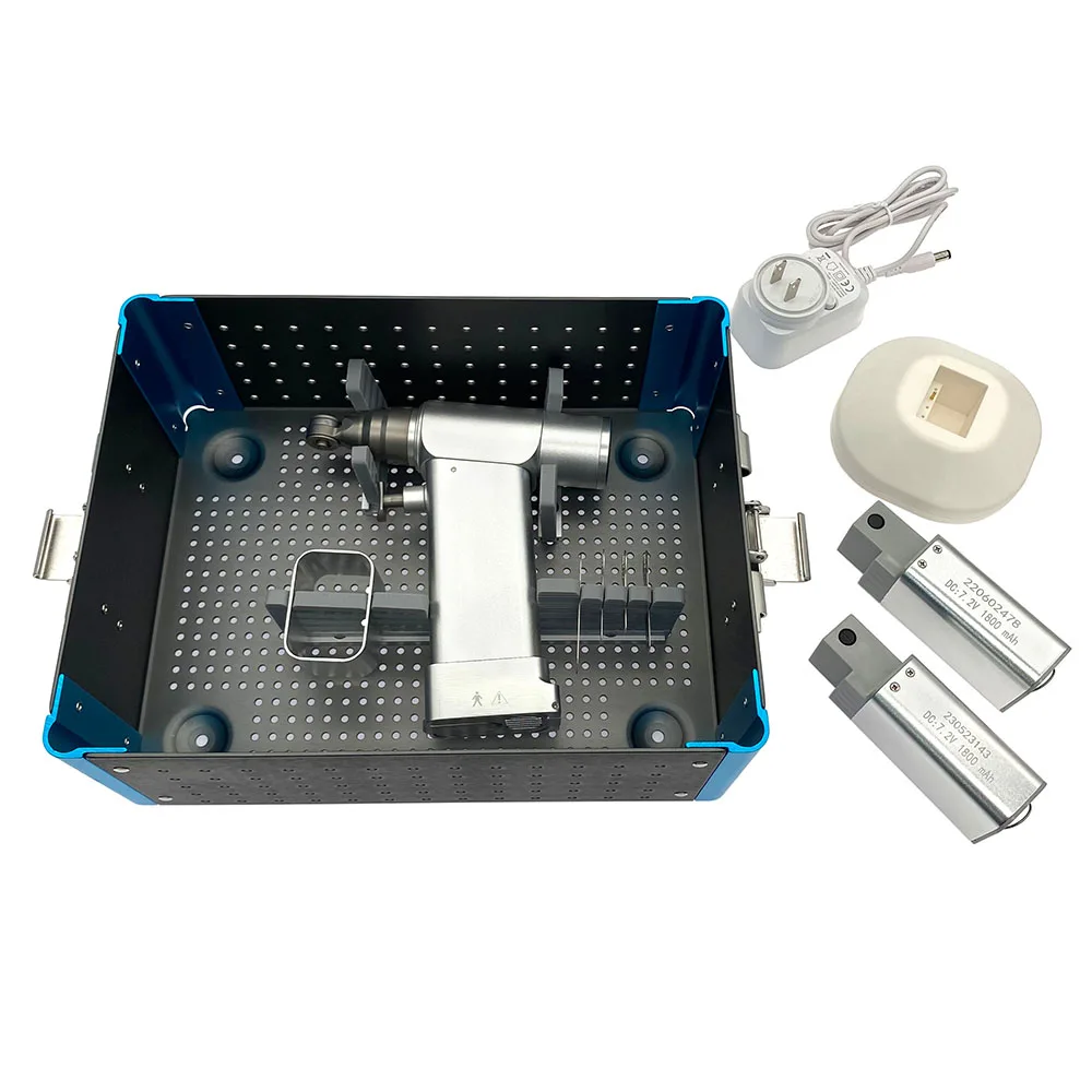 

Ортопедическая микроосциллирующая пила, мини-режущая пила для ручных маленьких костных хирургических инструментов, ветеринарное оборудование для хирургии