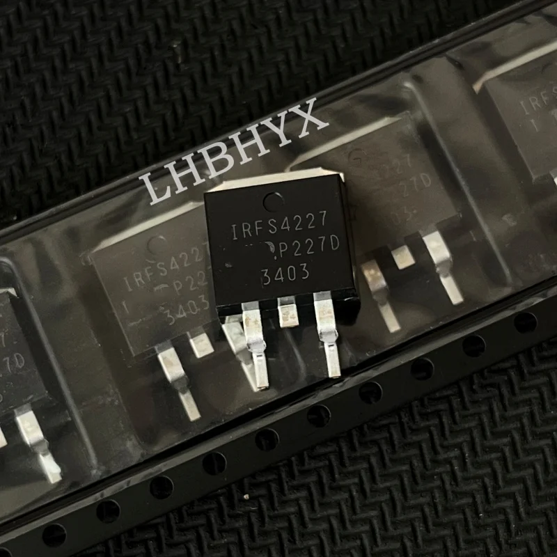 

IRFS4227 IRFS4227TRLPBF MOS Power-Transistor 200V 62A TO-263 New Original 2PCS