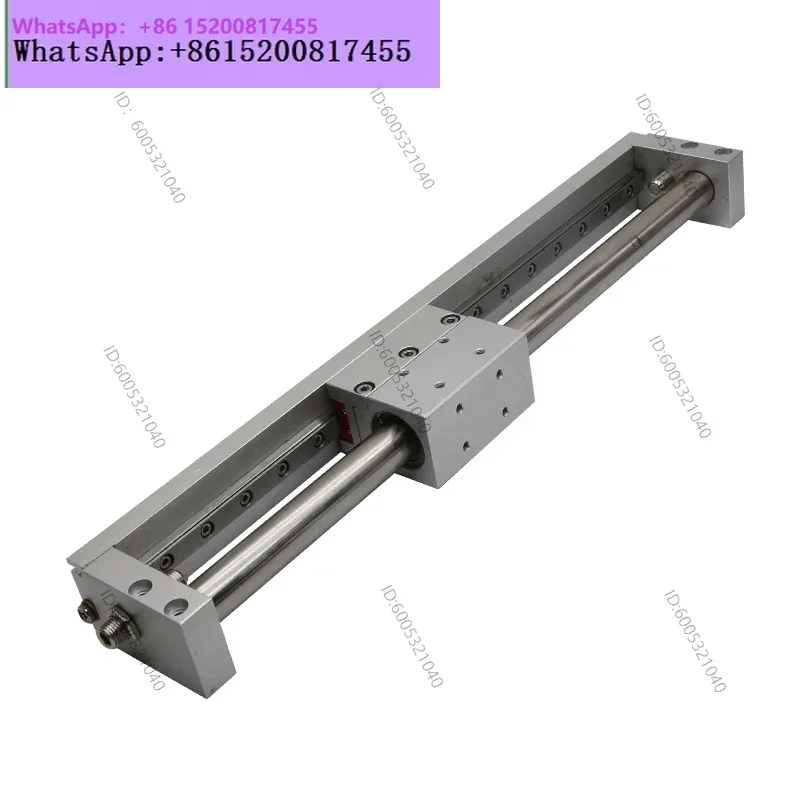 Pneumatic Magnetic Couple Rodless Cylinder Long Stroke with Guide RMH10 16 20 25X50 100 150 600