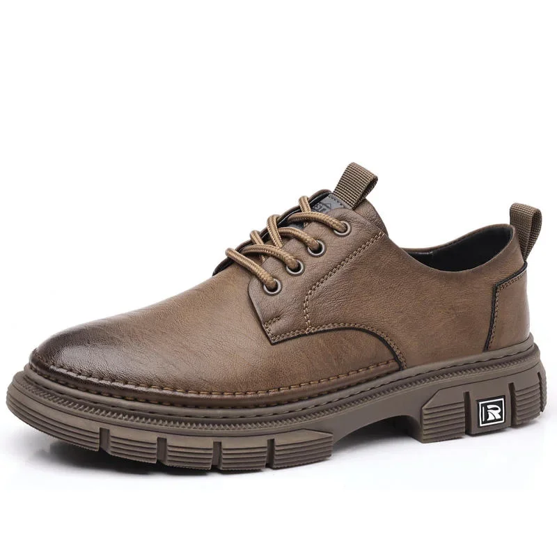 

High QualityPlatform Shoes for Man Designer Soft-soled Casual Men's Driving Shoes Fashion Business Men Dress Shoes Loafers Men