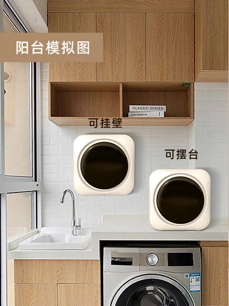 Automatic Underwear Underwear Mini Washing Machine Wall-Mounted Washing and Drying Socks Washing Machine Portable Home Appliance