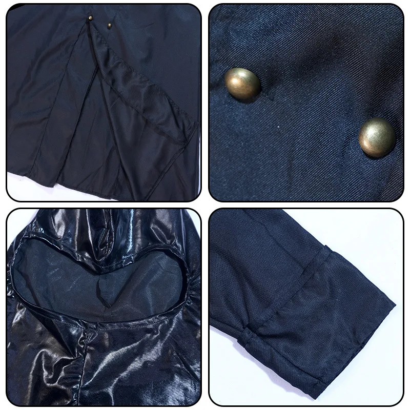 ชุดหมอแห่งความตายสำหรับวันฮาโลวีนปี 2025 พร้อมหน้ากากและไม้เท้า ดีไซน์ปากนกกา ผลิตในจีน สำหรับฤดูใบไม้ผลิ