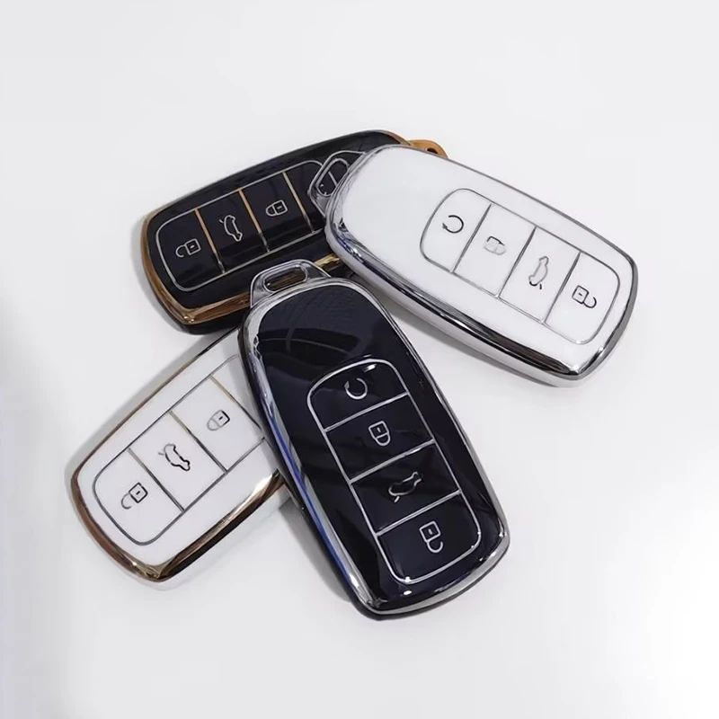Tpu caso chave do carro para chery jaecoo j7 7 j8 omoda 5 c5 tiggo 7 pro tiggo 8 tiggo 8 pro tiggo 7 pro max chave capa acessórios do carro