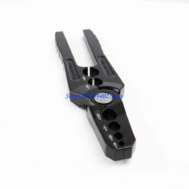 547F High Strength Coppers Tube Rounder Pliers Sturdy Accuracy Coppers Tube Rounder Pliers For Professional Pipe Maintenance