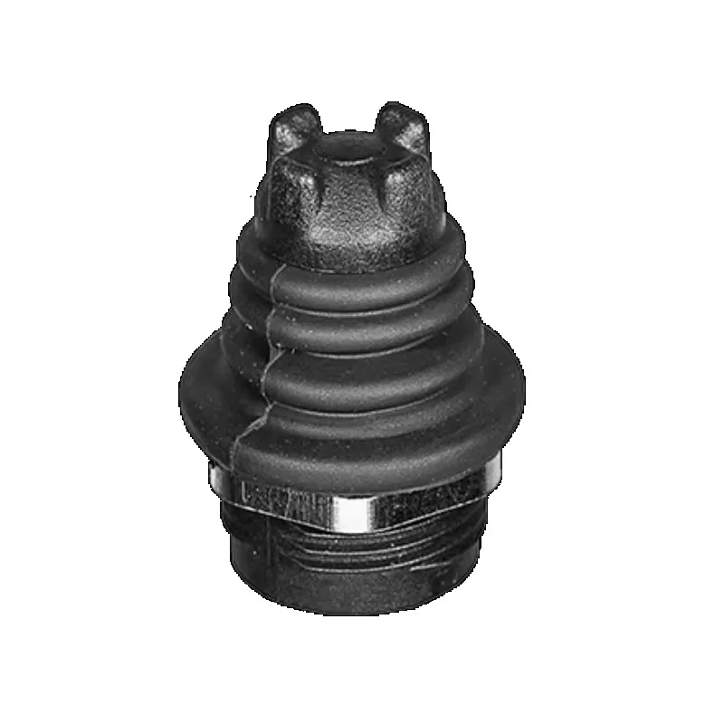 Single axis thumb operated industrial remote control joystick