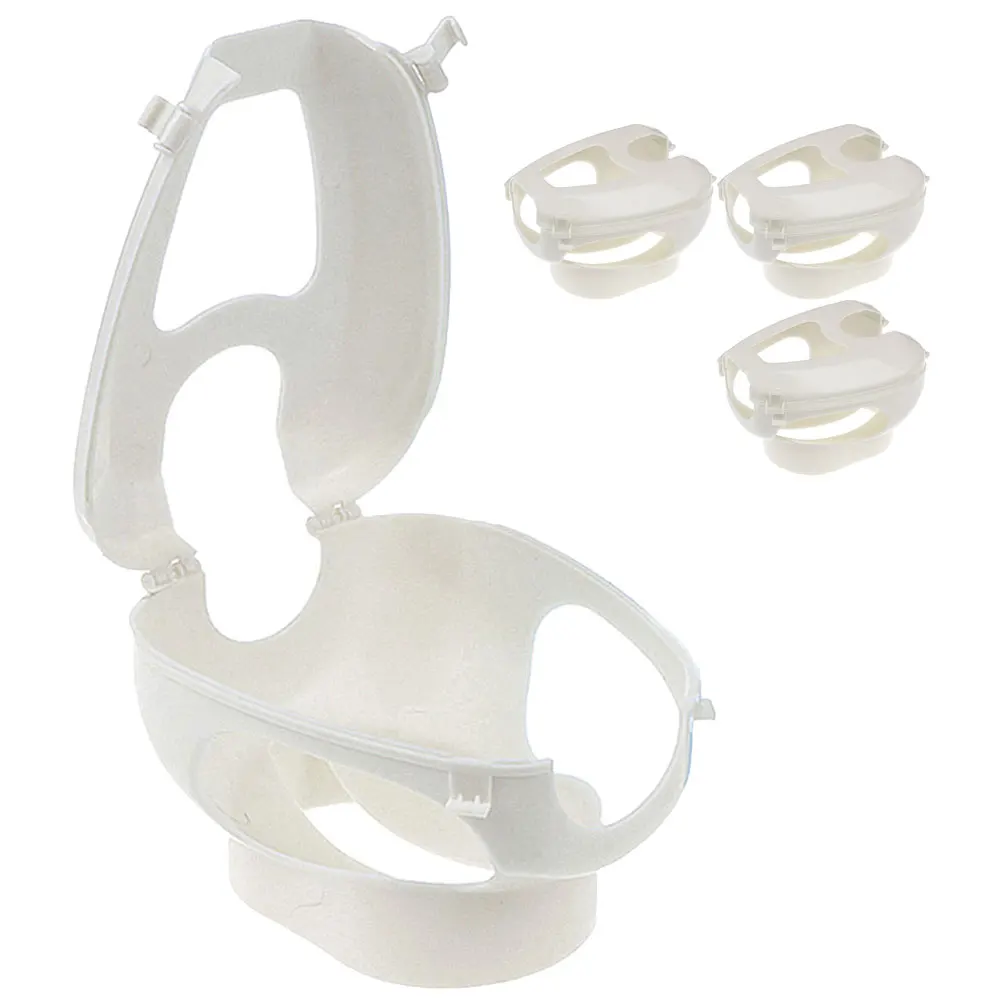 

4pcs Pigeon Retainer Stable Design Portable Lightweight Injection Stand Medicines Device Feeder Frame rest stand bird injection