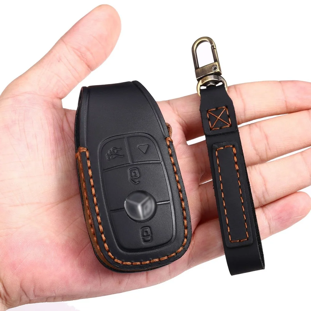 Custodia protettiva in pelle p - Key Holder Leather Pouch recensione e prezzo