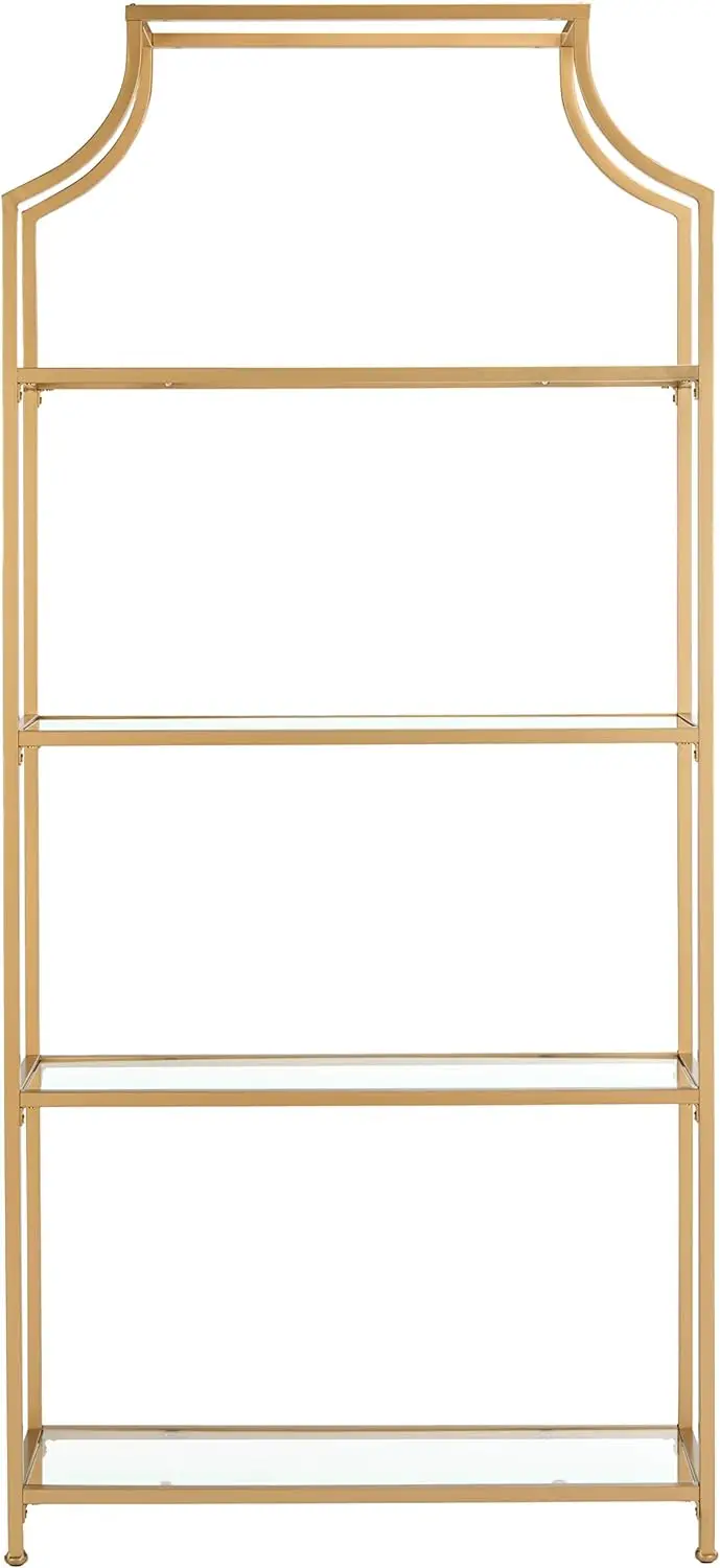 Safavieh Home Collection Slater 4 Tier Etagere, Gold