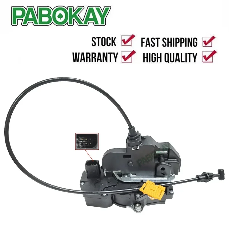 

1 шт. x для Hummer H2 2008 2009, привод замка защелки задней правой пассажирской двери 20785786 25876580 15231186 25840364