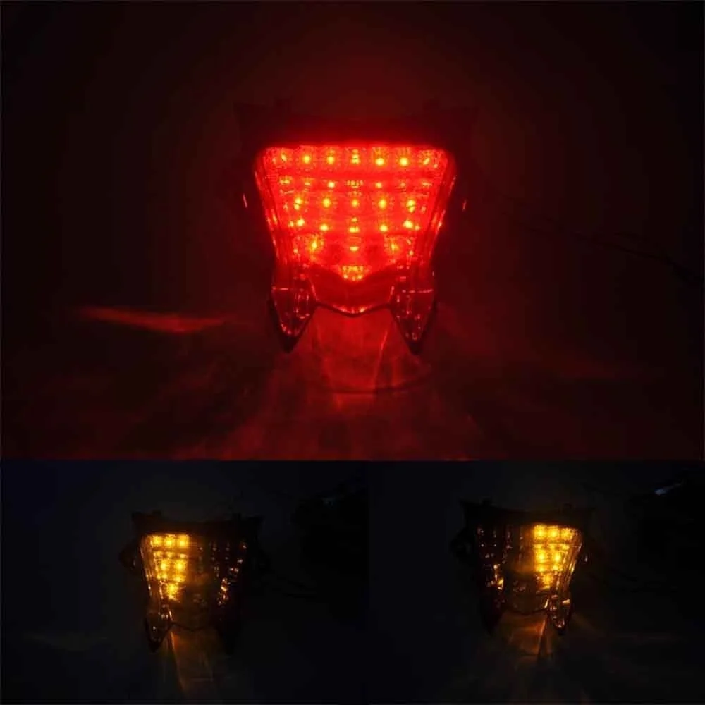 

Motorcycle Turn Signals Light Blinker Indicator Rear Lights Brake Light Led Taillight For Bmw S1000R Hp4 S1000rr 2010-2016
