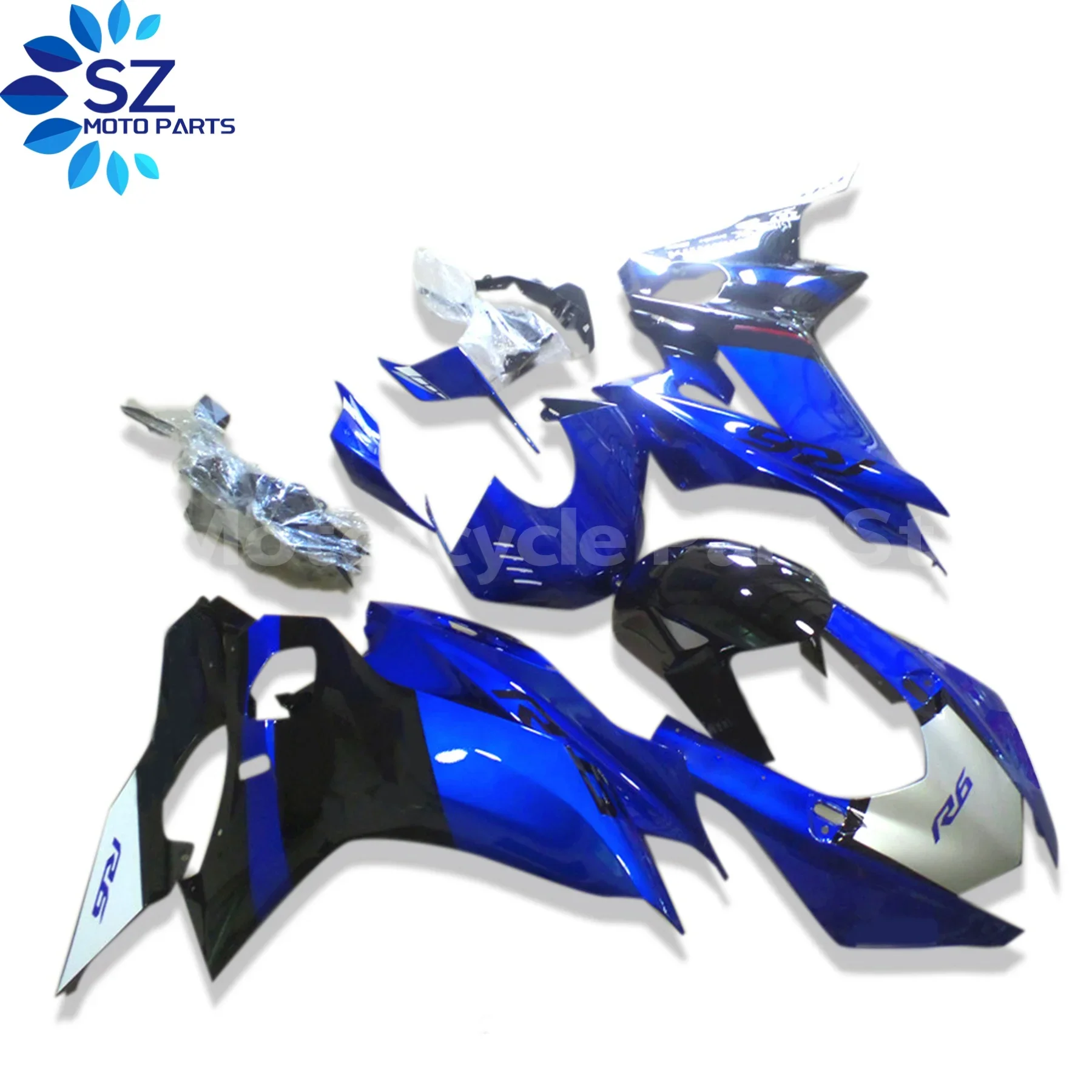

Новый комплект обтекателей из АБС-пластика для YAMAHA YZF-R6 R6 2017 2018 2019 2020 2021 2022 17 18 19 20 21 22 Комплект кузова