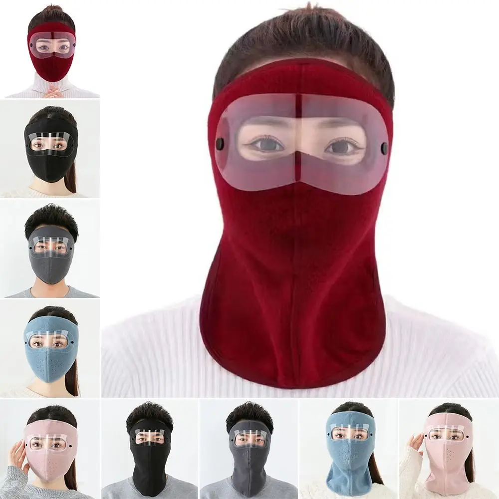 Unisex Antifog Face Mask Windproof For Snowboarding Motorcycling Winter Outdoor Sports Highly Breathable Eye Protection Mask