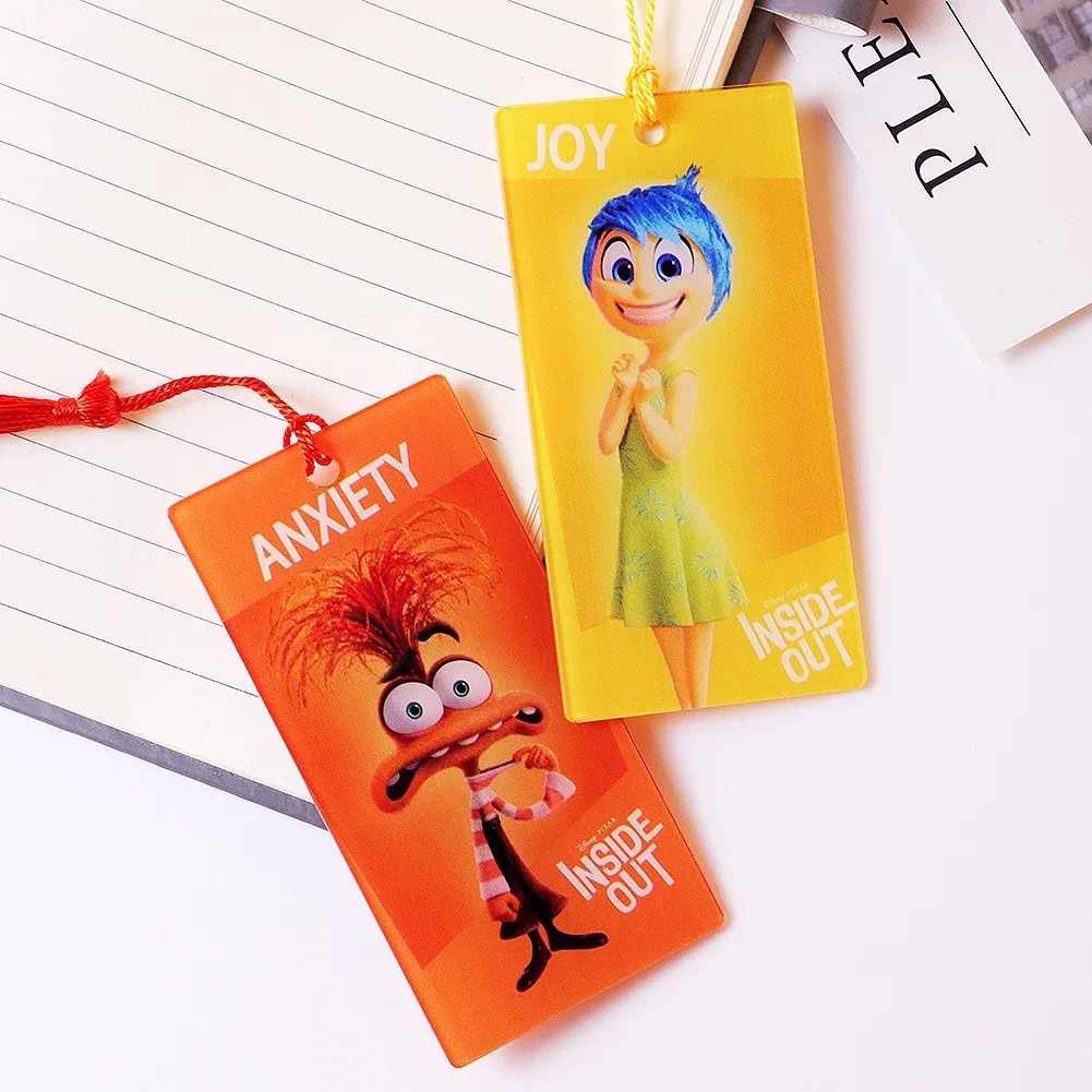 

Прозрачная акриловая Закладка-кисточка rDisney с внутренней отделкой, графическая Закладка, необычное украшение для комнаты, коллекция аксессуаров, подарок «сделай сам»