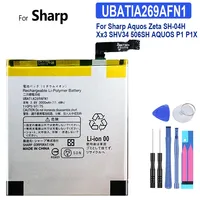 Battery for Sharp Aquos Zeta SH-04H Xx3 SHV34 506SH AQUOS P1 P1X, 3000mAh