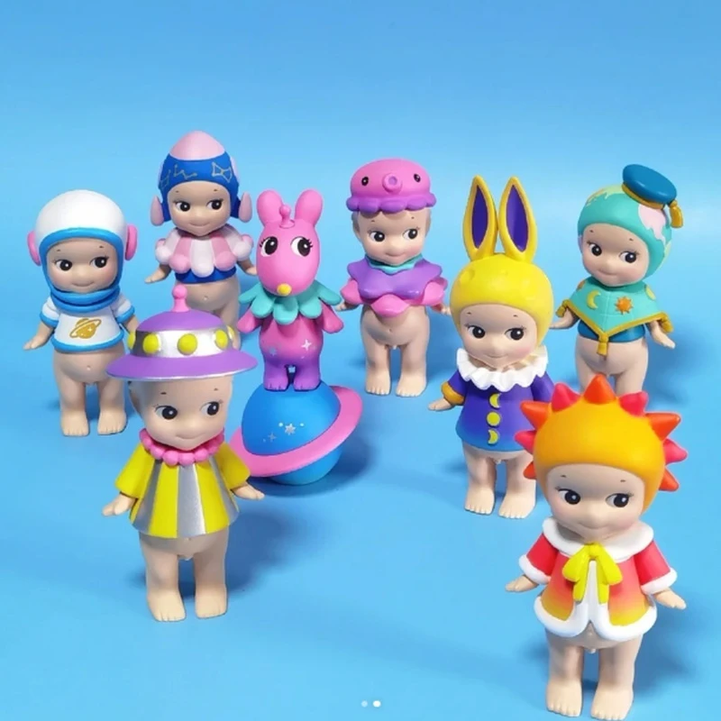 

Authentic Sonny Angel Space Adventure Series Blind Box Collectible Mini Figure Cute Vinyl Art Toy Gift For Kids Anime Collectors