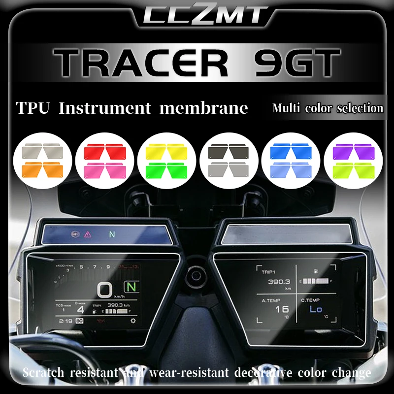 

For Yamaha Tracer 9 GT Tracer9 GT TRACER 9GT 2021-2023 Motorcycle Accessories Scratch Cluster Screen Dashboard Protection Film