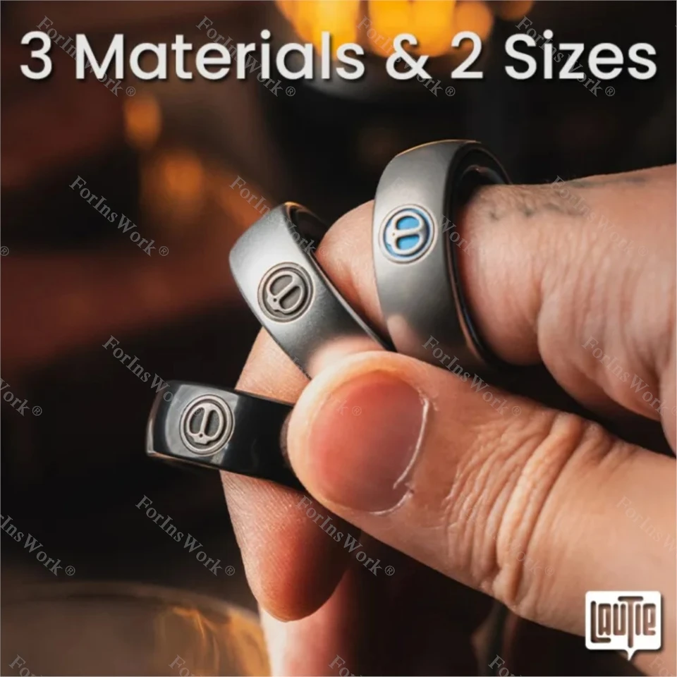 LAUTIE Magnetic Fidget Spinner 20mm Metal Spinner Toy