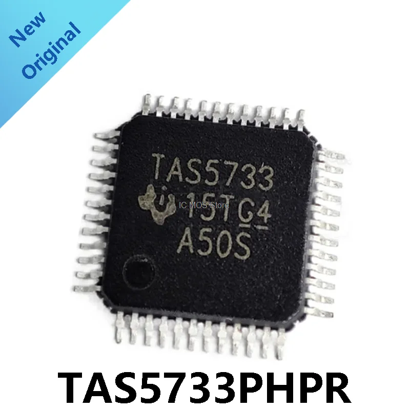 

2-10pcs TAS5733 TAS5733PHPR QFP-48