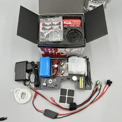 FS L200AC Red Metal Twin Cylinder Nitro Engine TOYAN DIY Mini Methanol Engine Model Kit Toy