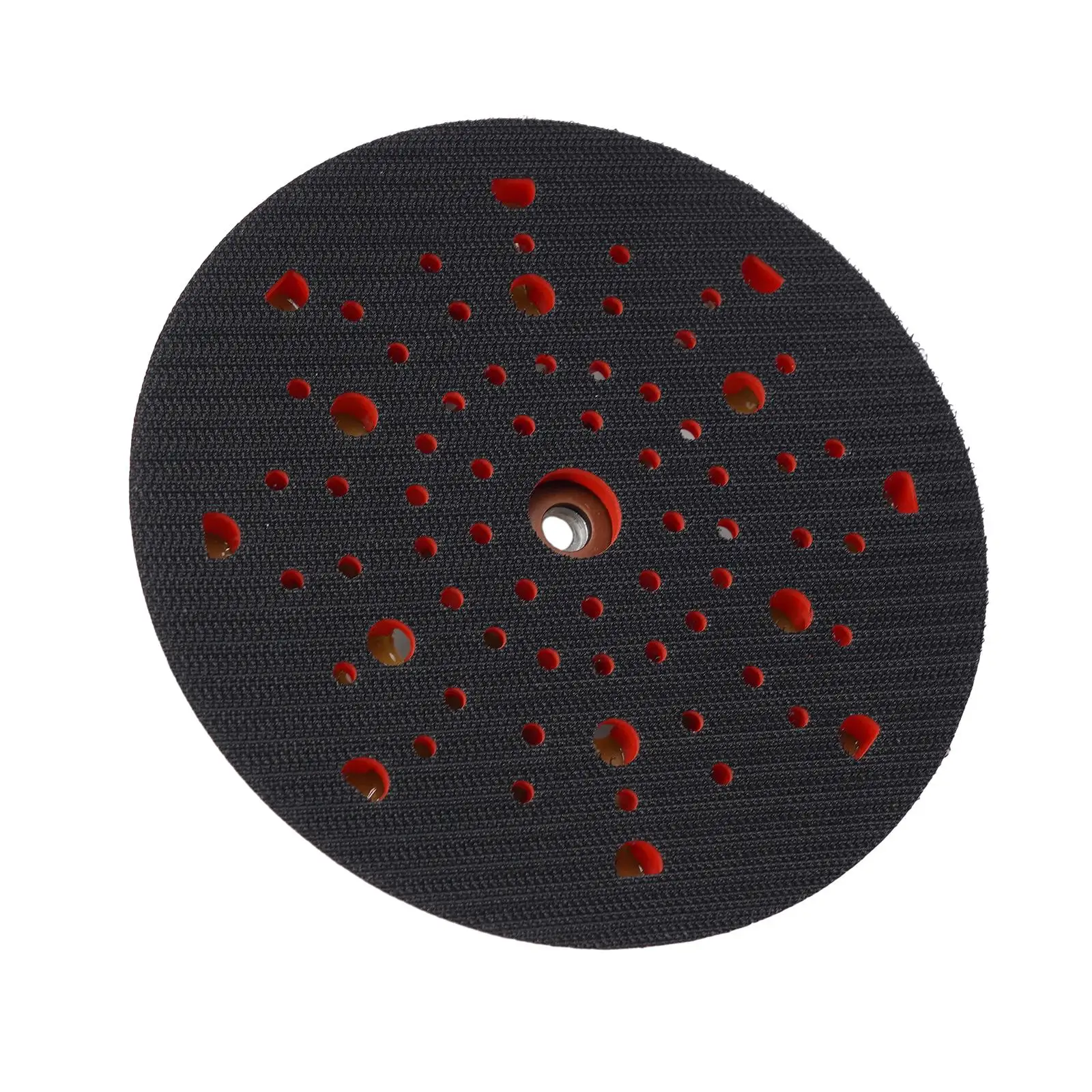 

1pc 6 Inch 72 Holes 150mm Replacement Round Backing Pads Medium Hook And Loop Multi-Holes Sanding Pad For BOSCH RSM6045 Tools